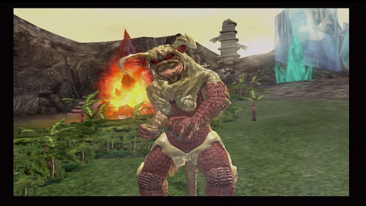 Godzilla: Unleashed Wii (King Ceaser) Hard