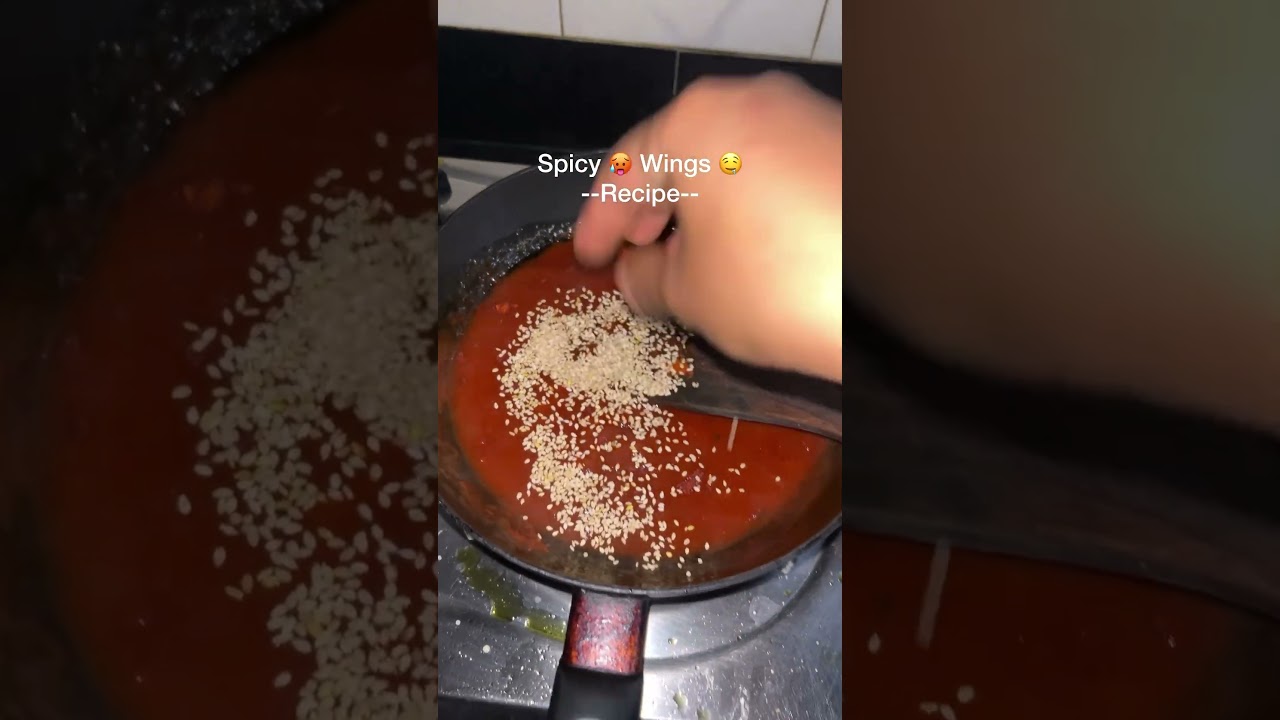 SPICY WINGS🥵How I Cook?🌶️🤤|| Laxmi Shrestha