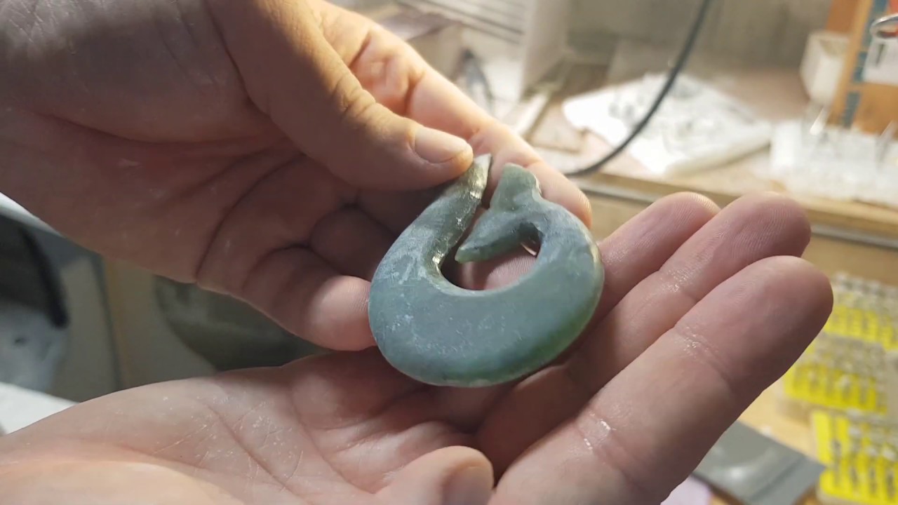 Sanding Tool Marks From Pounamu or Jade