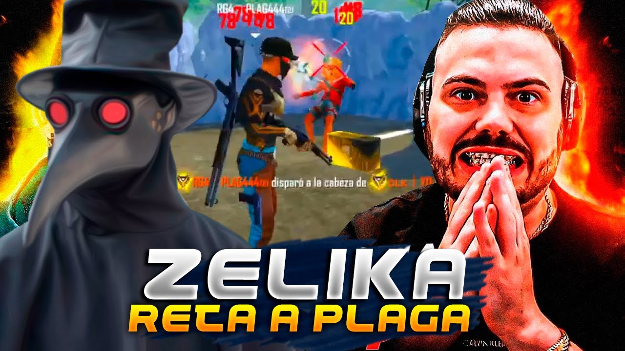ZELIKA RETA A PLAGA A UN PVP CON SU MEJOR GALLITO DE MOVIL Y ESTO PASÓ!