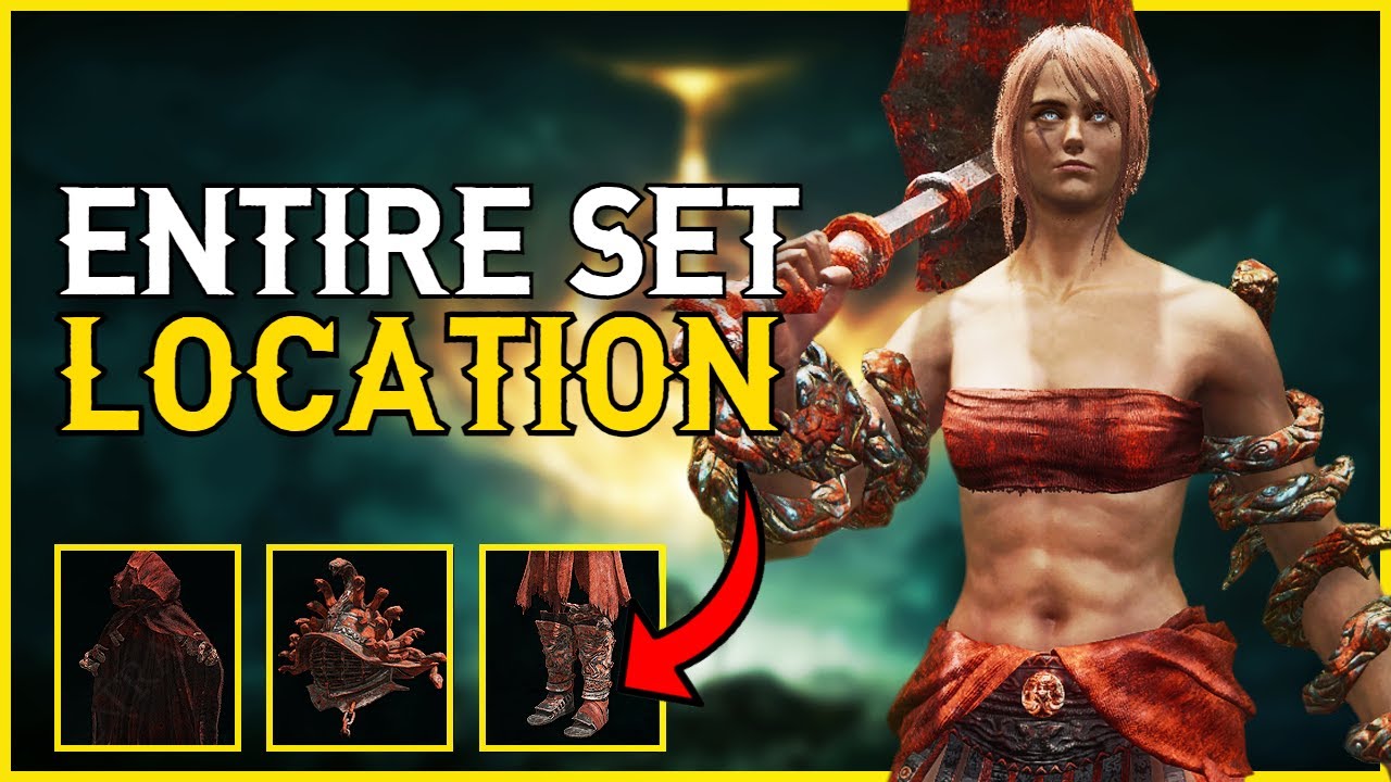 Rotten Duelist Armor Set Location - Elden Ring Guide