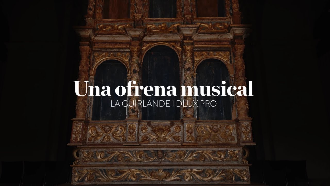 Una ofrena musical | Espurnes Barroques 2025