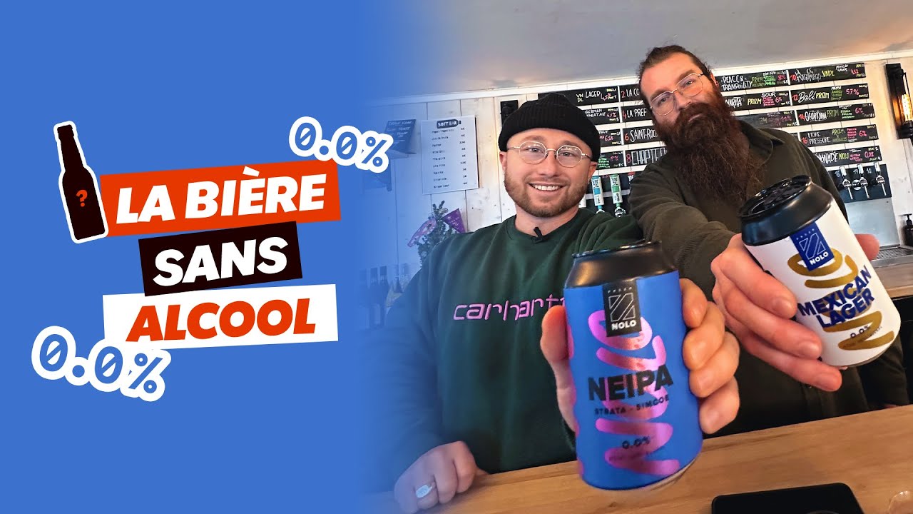 On goûte une bière sans alcool ! 🤯