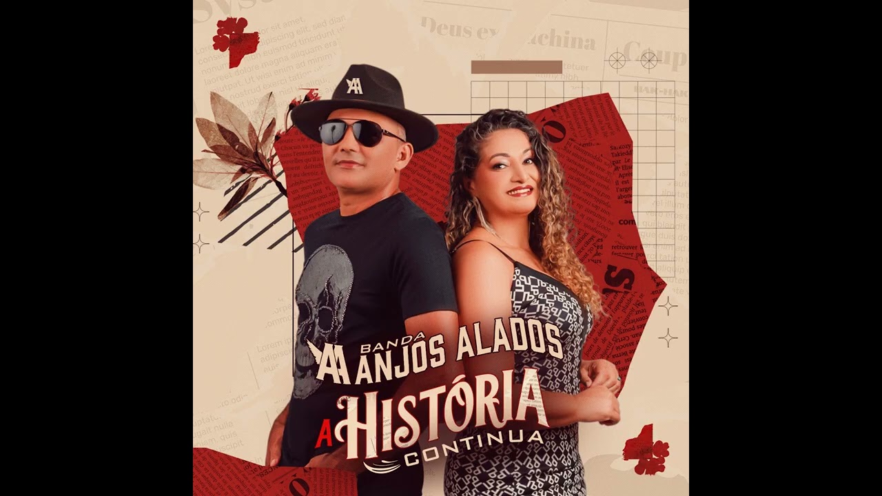 Dorgys Lima & Banda Anjos-Alados Nunca foi amor 
