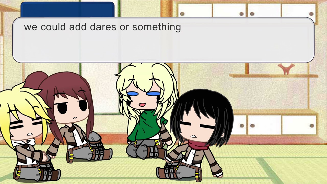 aot girls make a bet and cut/shave their hair