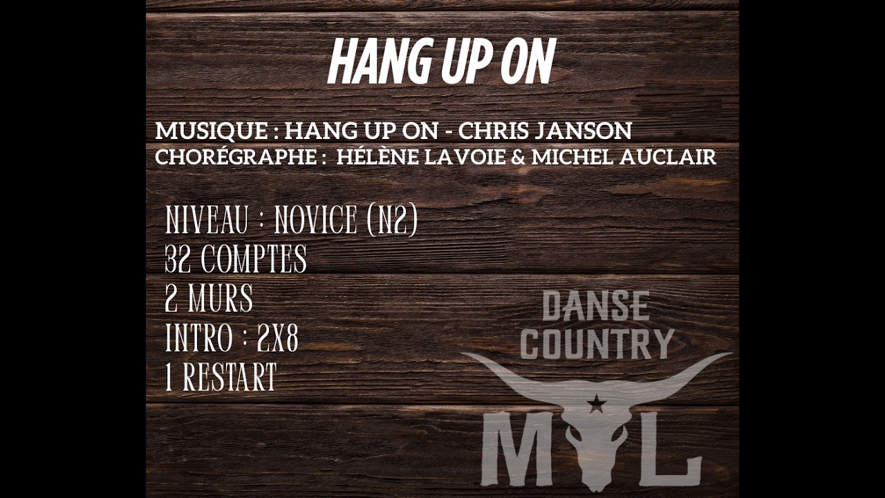 Hang up on (en musique)