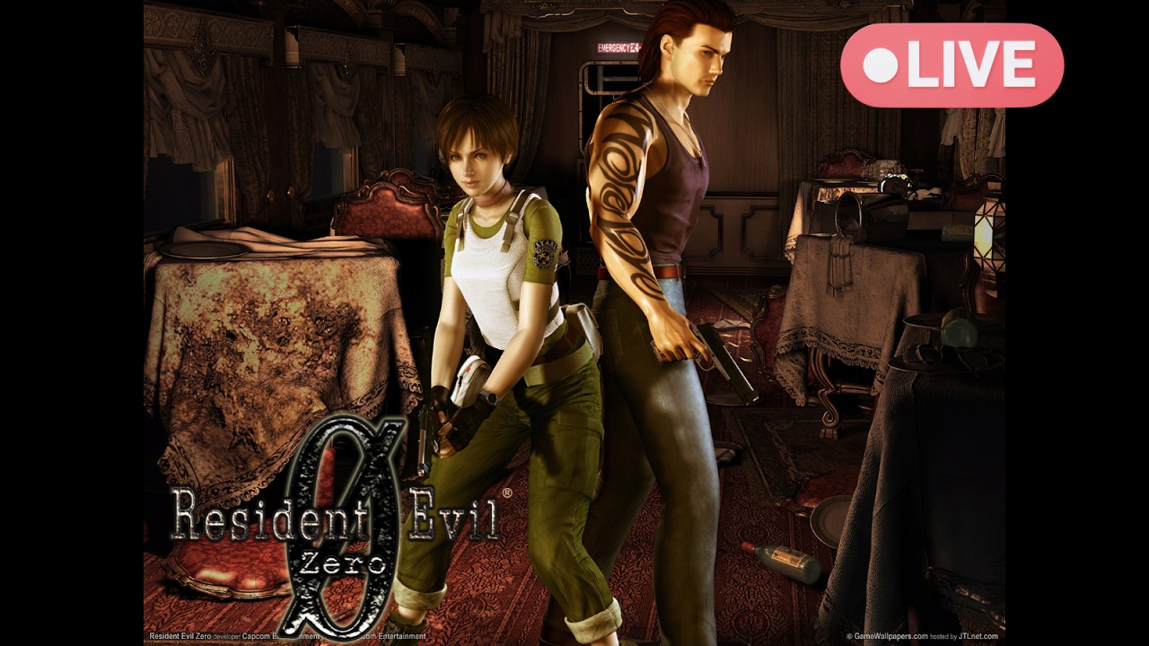 Resident Evil 0 #1 O Início do Caos