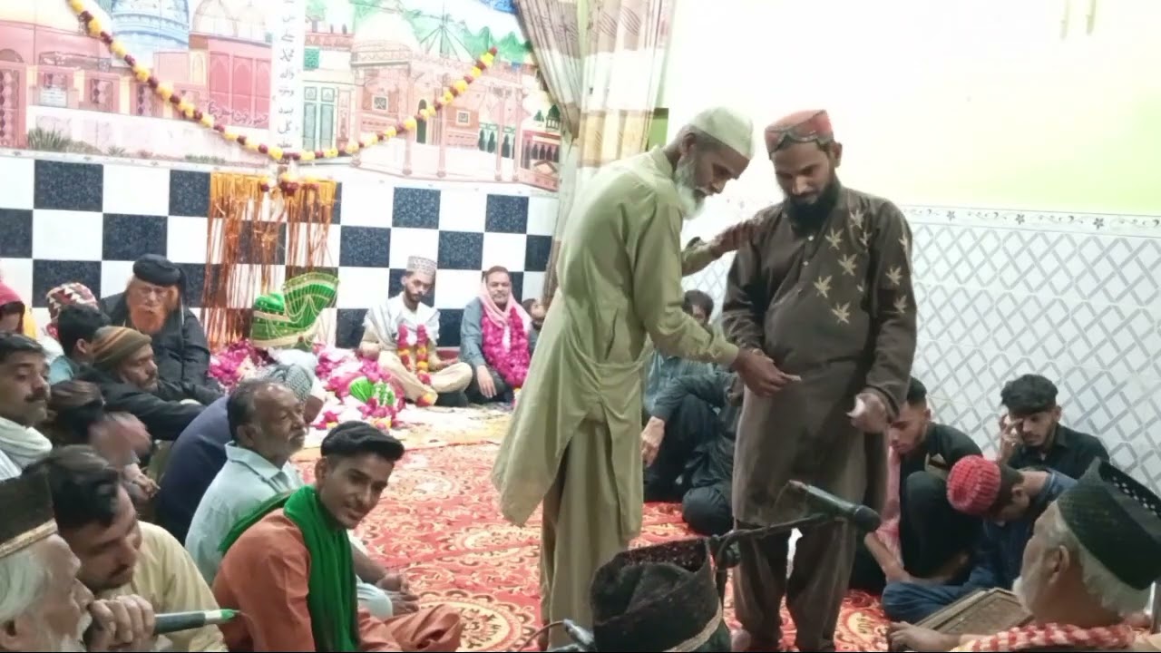 YAK NIGHAHE GAHE GAHE QAWALI BY AKRAM NIZAMI QAWAL ( MARHOOM NIYAZ AHMED CHISTI NIZAMI )