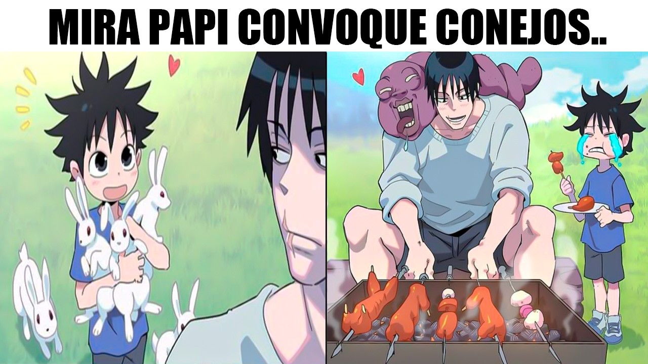 MEMES DEL ANIME JUJUTSU KAISEN #7