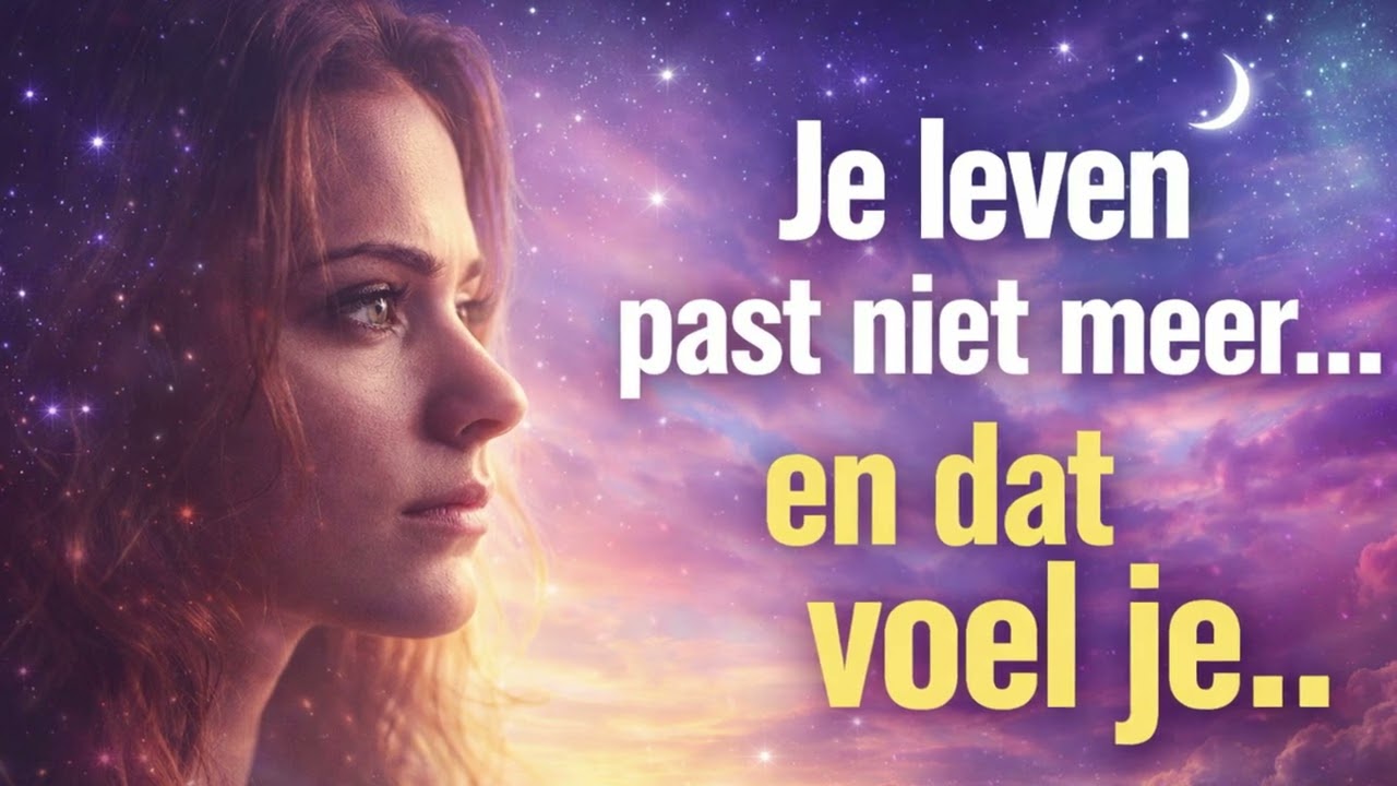 Wanneer je oude leven niet meer past…