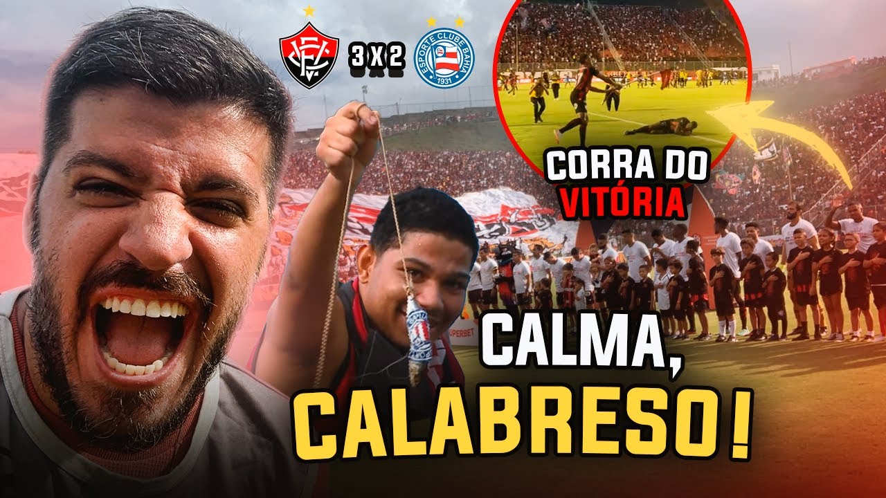 SOBROU PROVOCAÇÃO NO PRIMEIRO CLÁSSICO BAVI DE 2024 - PARTIU BATEU