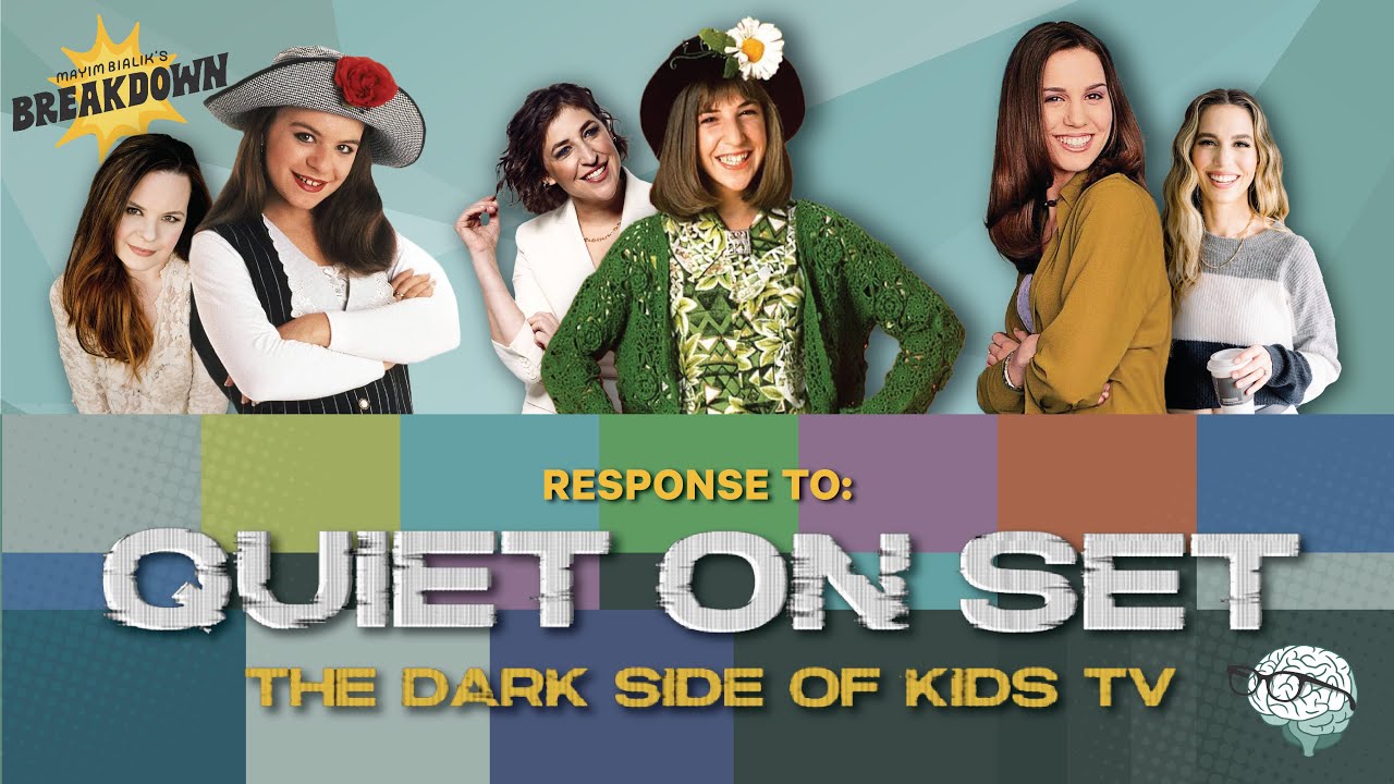 Surviving The Toxic Culture of Kids’ TV, with Mayim Bialik, Jenna von Oy & Christy Carlson Romano