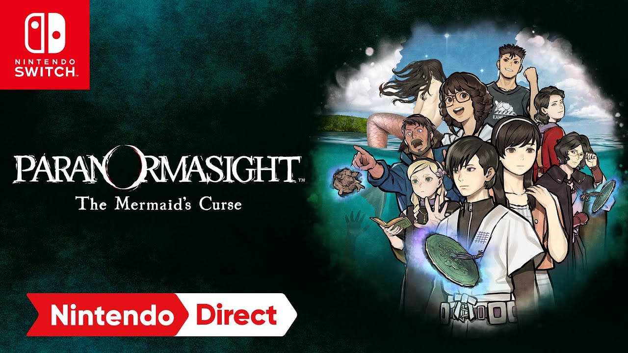 PARANORMASIGHT: The Mermaid's Curse &ndash; Announcement Trailer &ndash; Nintendo Switch