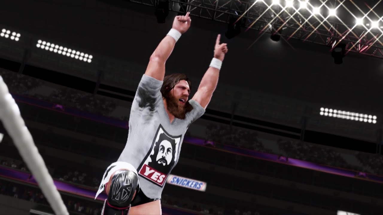 WWE 2K19 Daniel Bryan Showcase Gameplay
