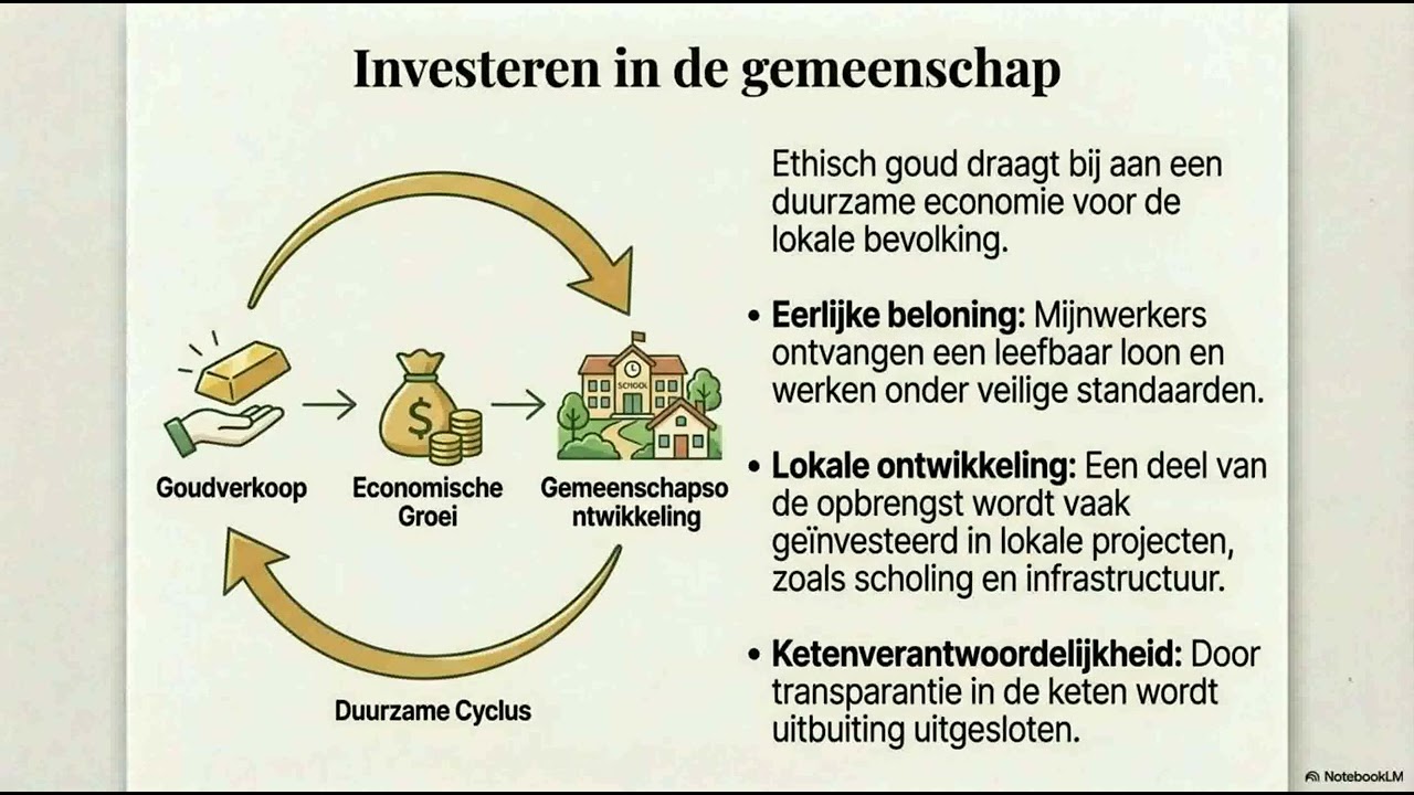 video0over gerecycled goud in sieraden hoe werkt het precies