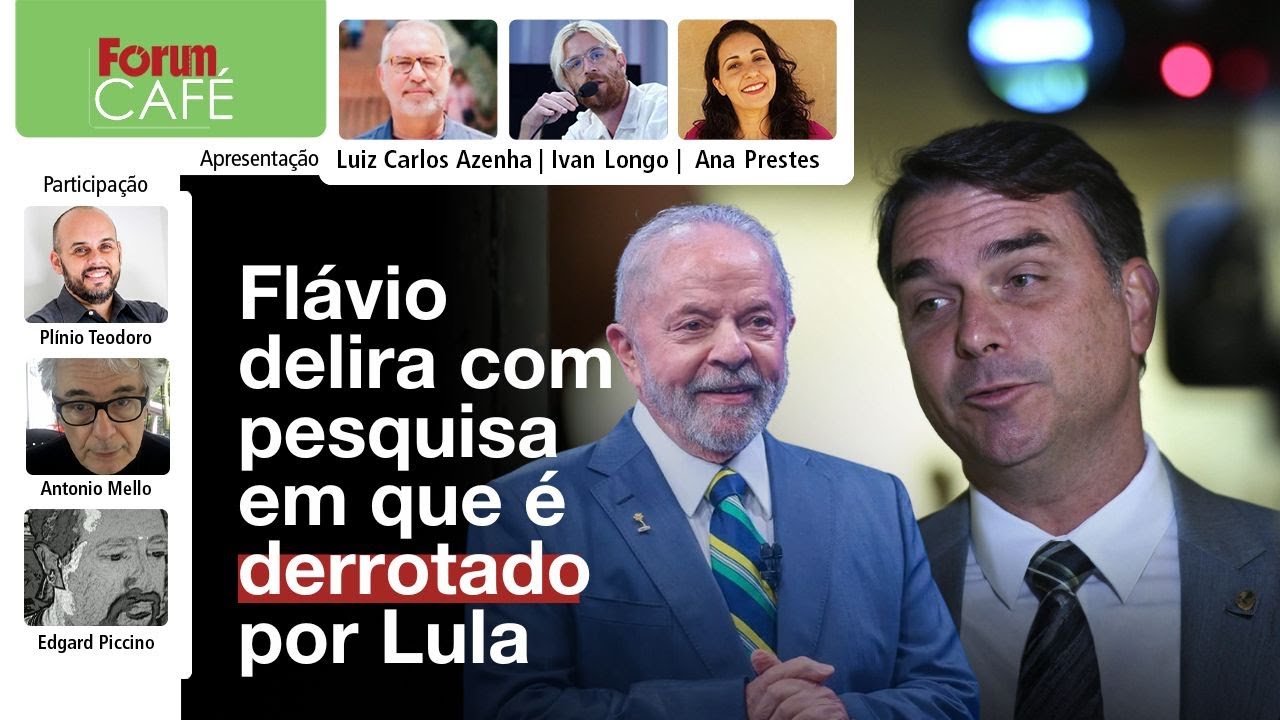 Apesar de desvantagem, aliados fazem crer que Flávio Bolsonaro pode derrotar Lula depois de pesquisa