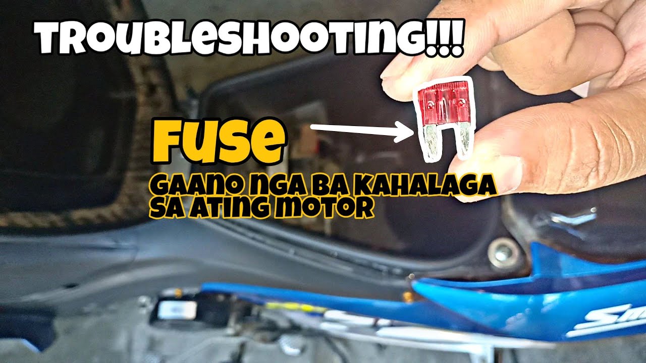 Usapang fuse ng motor | paano ba gumana | basic troubleshooting