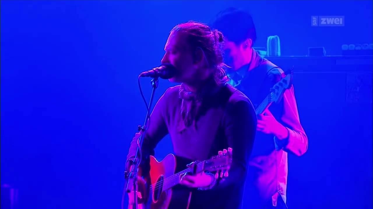 Radiohead Live OpenAir St Gallen 2016