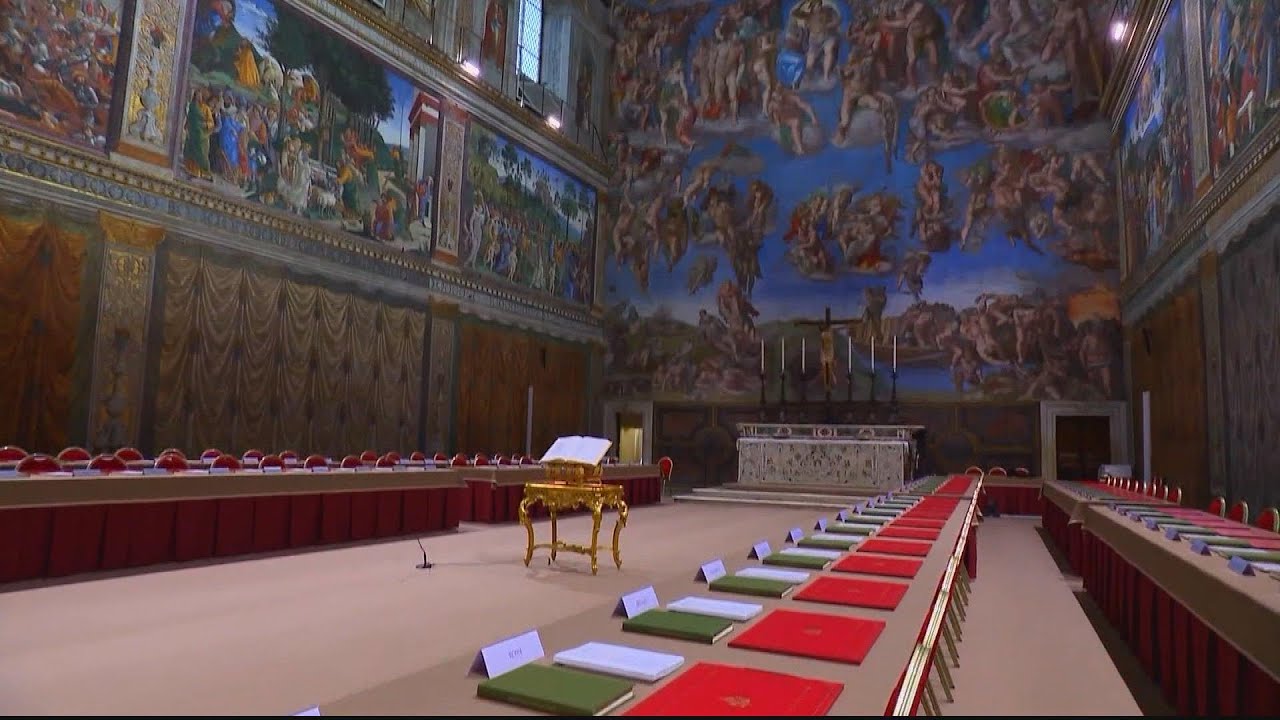 The Vatican Prepares for Start of Conclave