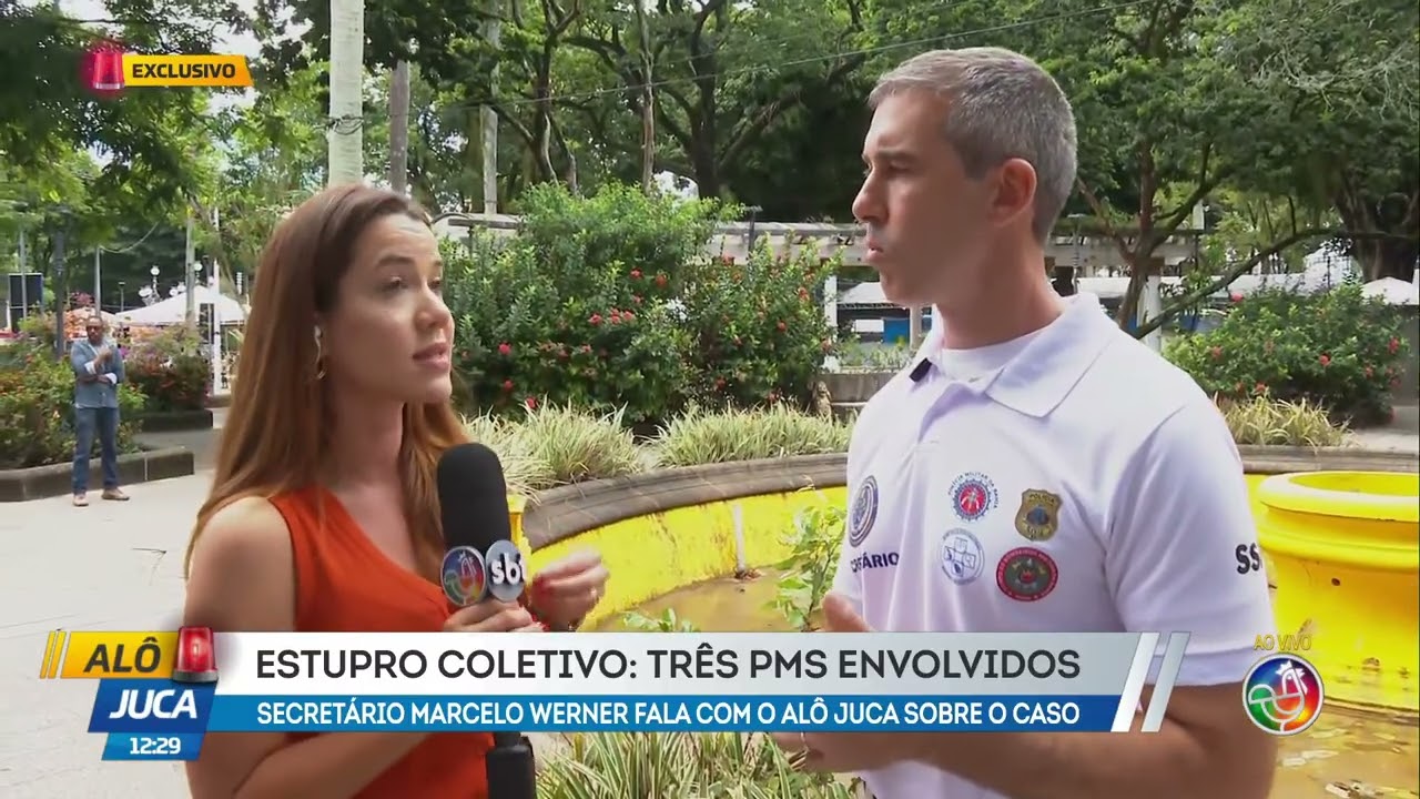 Banheiro químico vira cenário de crime | ALÔ JUCA | TV ARATU