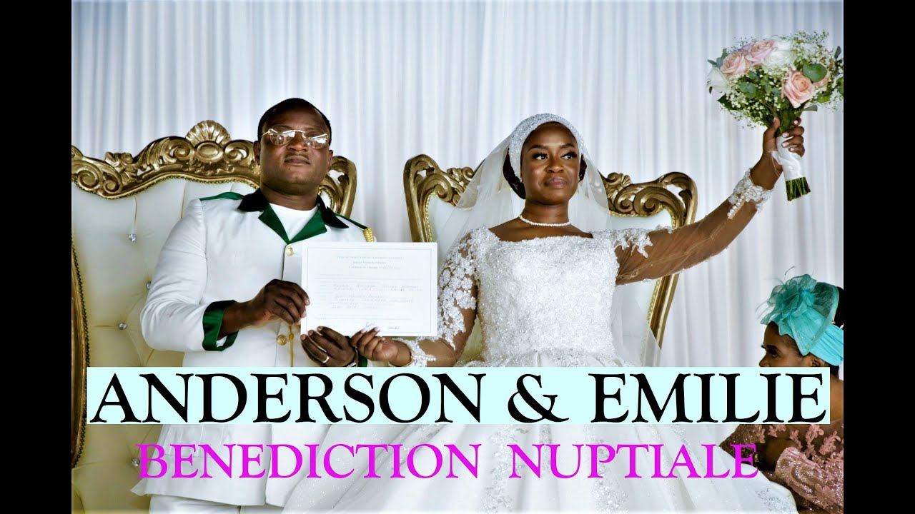 MAMAN EMILIE ET PAPA ANDERSON BENEDICTION NUPTIALE 2022