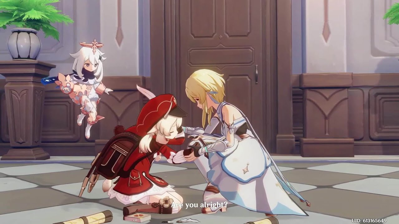 Genshin Impact: Klee Story Quest - Act I
