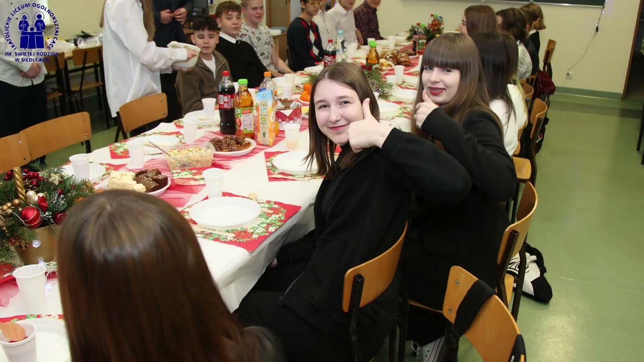 Wigilia szkolna 2022
