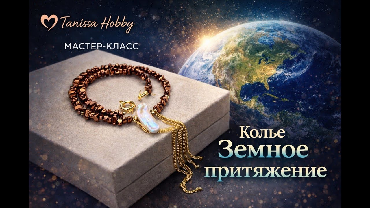 МК Колье «Земное притяжение»