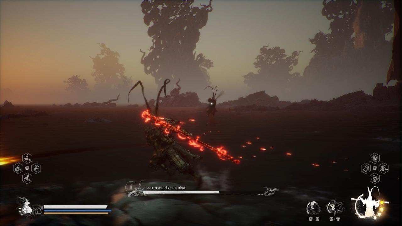 Final Boss Black Myth Wukong