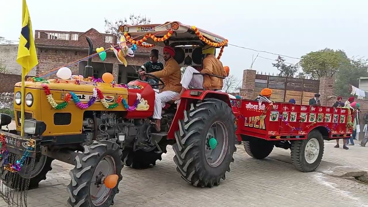 Part-1. Pind da Nagar Kirtan 🙏🙏 Waheguru ji ❤️❤️