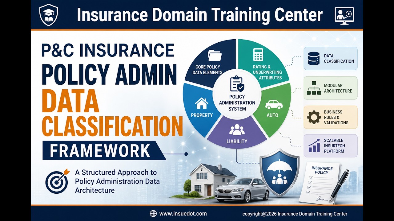 P&C Insurance Policy Admin Data Framework
