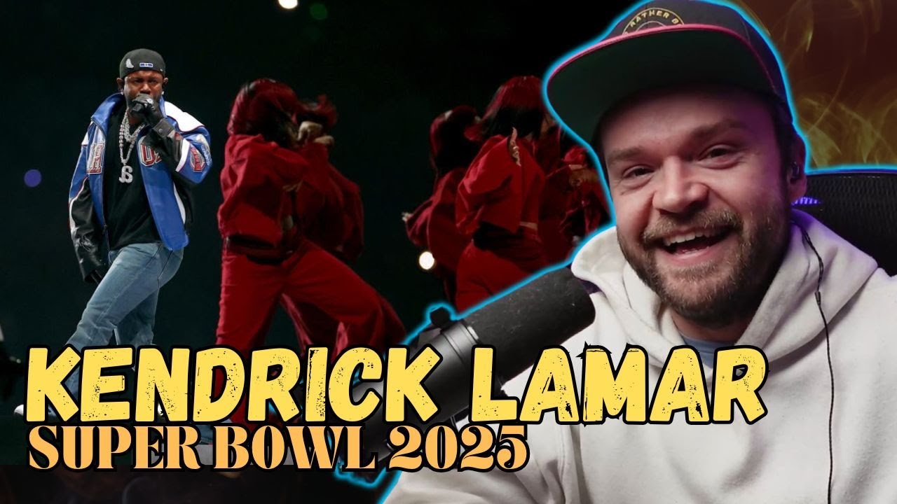 KENDRICK LAMAR - SUPER BOWL 2025 | REACTION