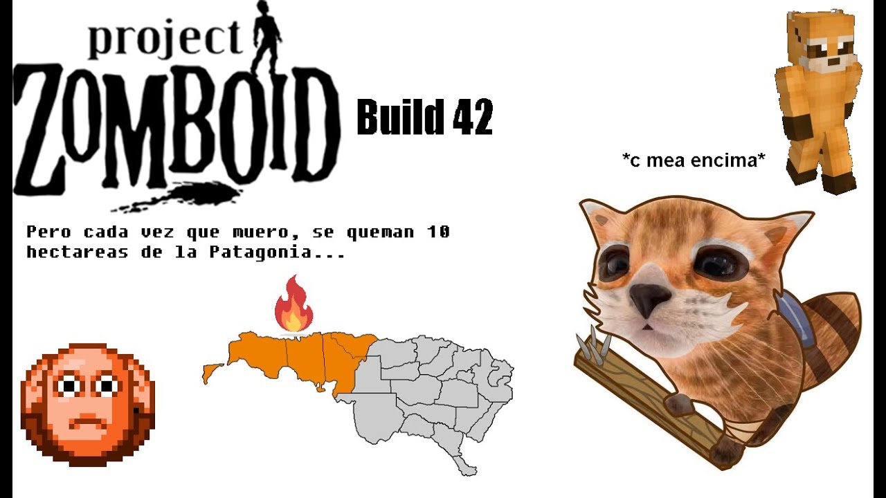 Project Zomboid b42 /02/ *Partida Nueva*