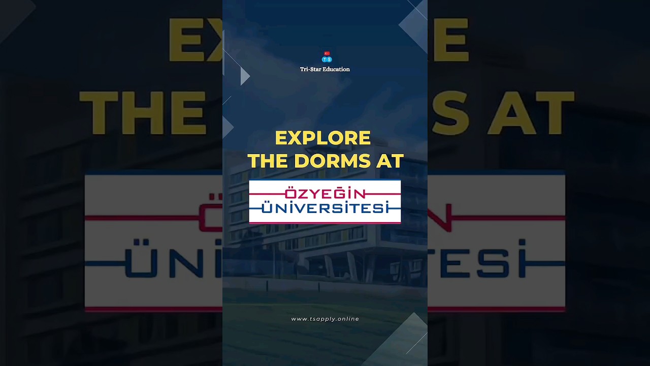 Ozyegin University: Modern Dorms Starting at Just $1500/Year!