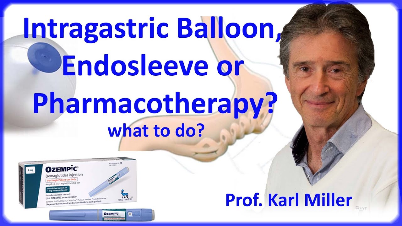 Endoscopic Gastroplasty (Endosleeve) vs Intragastric Balloon or Pharmacotherapy for Obesity