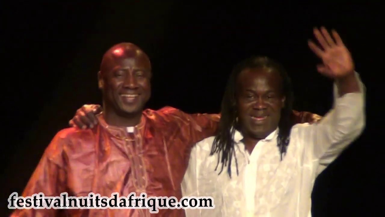 La Nuit de la Kora - Yacouba Sissoko - Zal Sissokho Festival International des Nuits d'Afrique