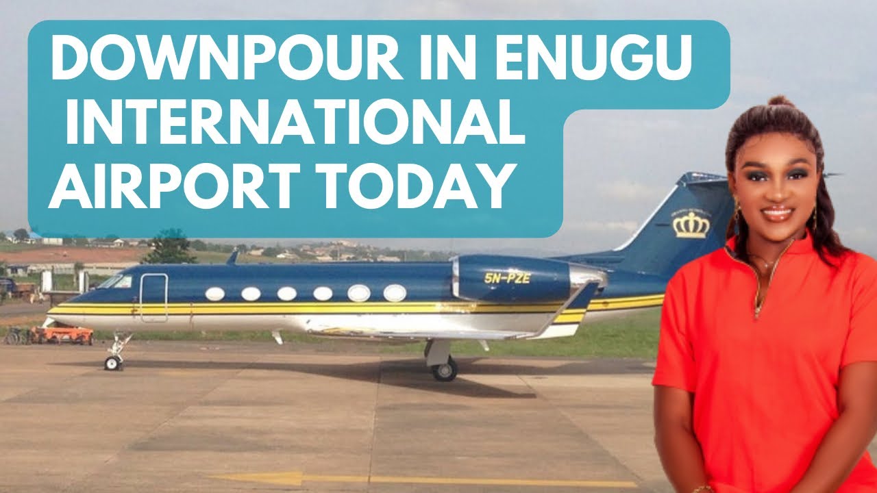 🚘Drive through Enugu international Airport/Investing real estate
