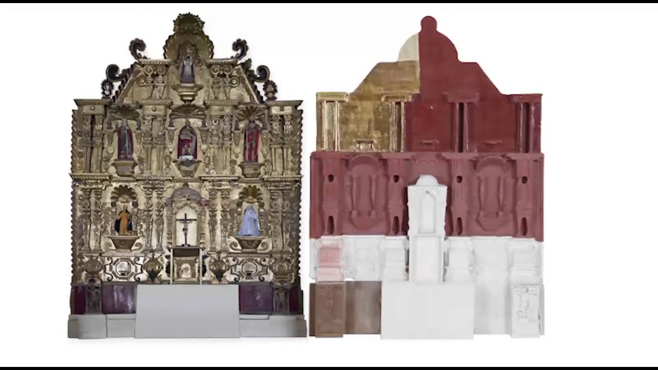 Historias Talladas: Altares y retablos