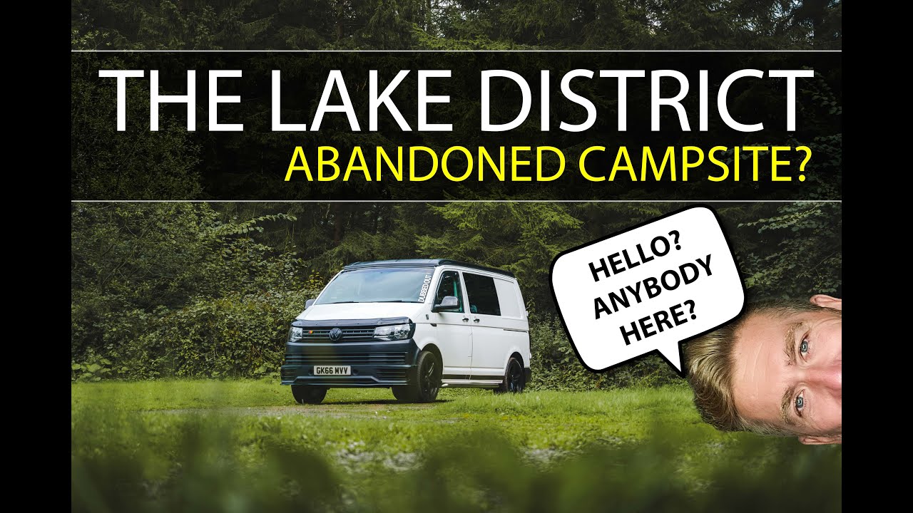 Ellarbeck Campsite Tour - Cockermouth - The Lake District - Cumbria
