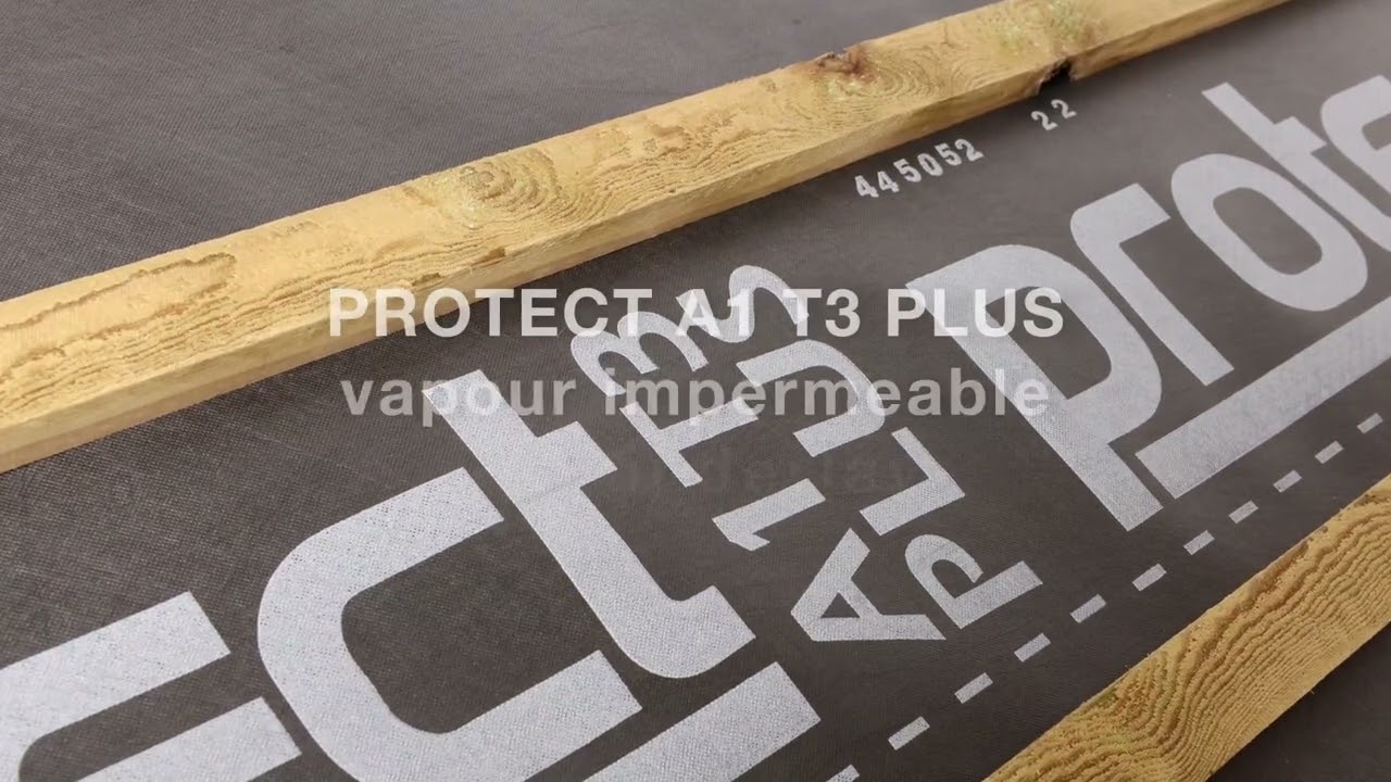 Glidevale Protect - A1 T3 Plus underlay video