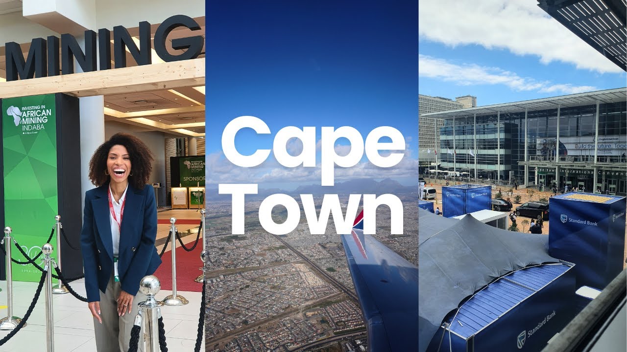 CAPE TOWN VLOG - Mining Indaba + Attendee Tips + Blackbrick Foreshore & More
