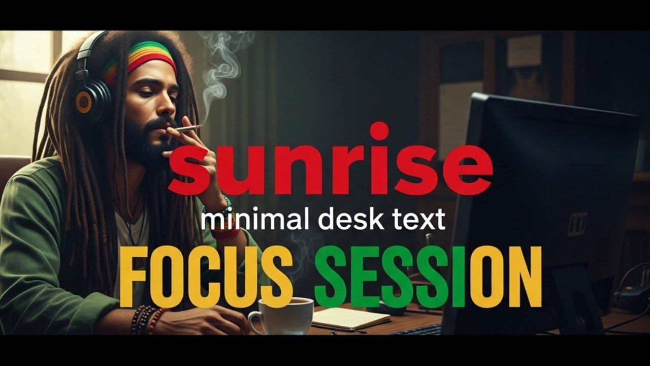 Morning Focus Reggaeton for Productive Work Sessions