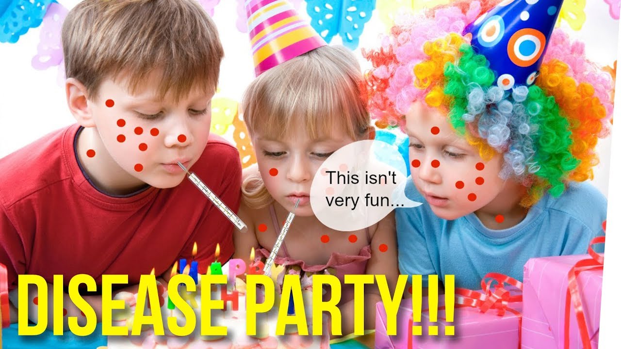 Should Parents Throw Chickenpox Parties? ft. Stacey Diaz & Nikki Limo