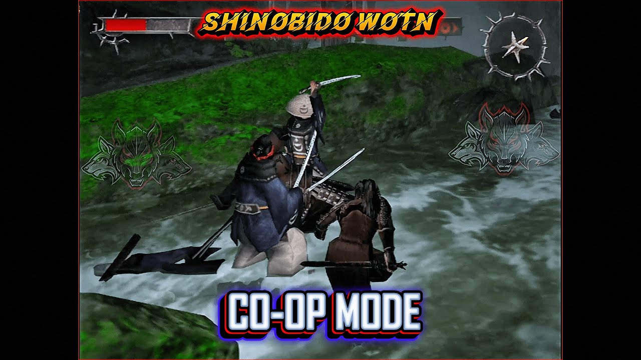 Shinobido Way of The Ninja Mod || CO-OP MODE: Ronin & Beniyama Team Up 🔥#pcsx2 #shinobido  #gaming