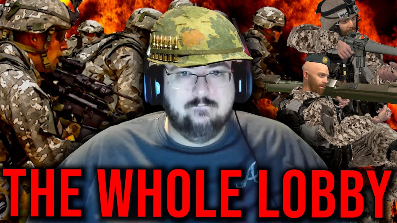 Stream Sniped By The Entire Lobby