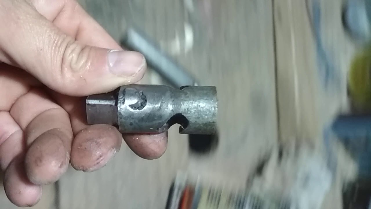 destornillador de impacto casero. parte 1