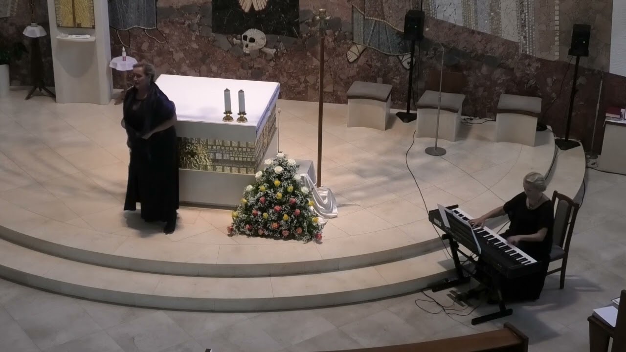 Antonín Dvořák: Ária Rusalky z opery Rusalka (Koncert operných sólistov, 2022)