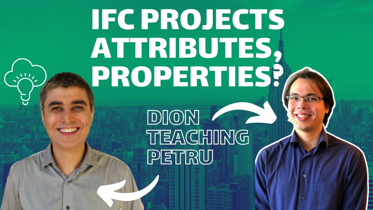 IFC Projects, Attributes, and Properties with Dion Moult