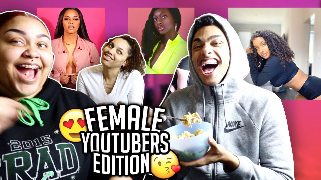 EXTREME SMASH OR PASS FEMALE YOUTUBER EDITION 😈