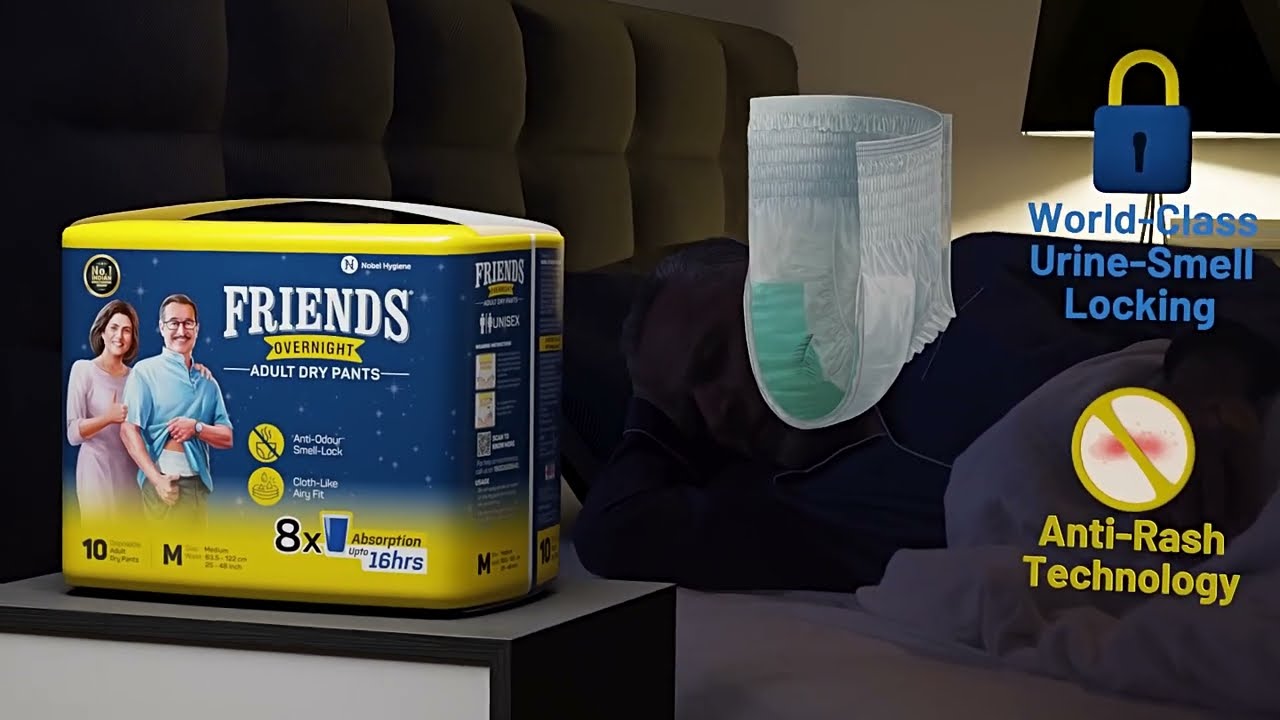 Friends Overnight Dry Pants | Top Features